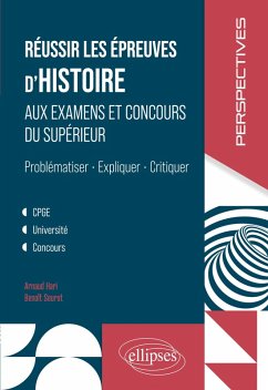 Cover Réussir les épreuves d'Histoire aux examens et concours du Supérieur
