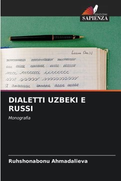 Cover DIALETTI UZBEKI E RUSSI