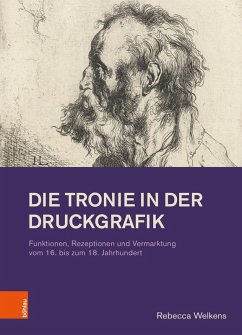 Cover Die Tronie in der Druckgrafik
