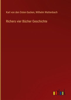 Cover Richers vier Bücher Geschichte