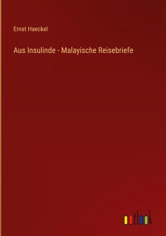 Cover Aus Insulinde - Malayische Reisebriefe