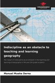 Indiscipline as an obstacle to teaching and learning geography Indiscipline as an obstacle to teaching and learning geography