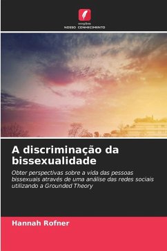 A discriminação da bissexualidade - Rofner, Hannah A discriminação da bissexualidade - Rofner, Hannah