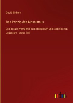 Das Prinzip des Mosaismus