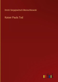 Cover Kaiser Pauls Tod