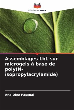 Cover Assemblages LbL sur microgels à base de poly(N-isopropylacrylamide)
