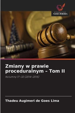 Cover Zmiany w prawie proceduralnym - Tom II