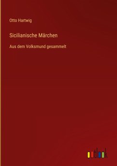 Cover Sicilianische Märchen