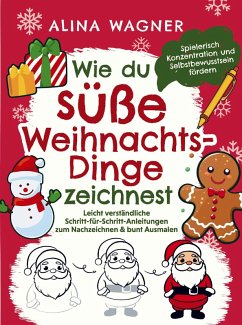 Cover Wie du süße Weihnachts-Dinge zeichnest