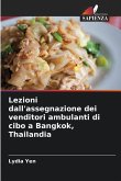 Lezioni dall'assegnazione dei venditori ambulanti di cibo a Bangkok, Thailandia