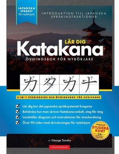 Cover Lär dig Katakana- Japanska för nybörjare