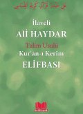 Ilaveli Ali Haydar Talim Usulü Kuran-i Kerim Elifbasi