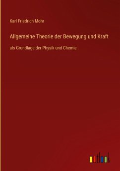 Cover Allgemeine Theorie der Bewegung und Kraft