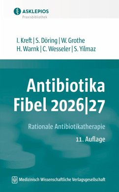 Cover Antibiotika-Fibel 2026 27