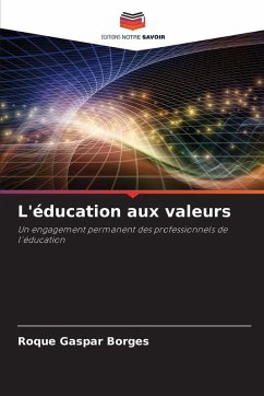 Cover L'éducation aux valeurs