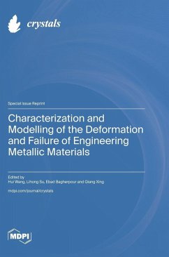 Cover Characterization and Modelling of the Deformation and Failure of Engineering Metallic Materials