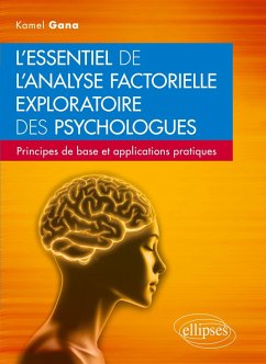 Cover L'essentiel de l'analyse factorielle exploratoire des psychologues
