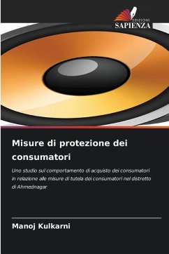 Misure di protezione dei consumatori - Kulkarni, Manoj