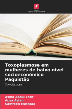 Cover Toxoplasmose em mulheres de baixo nível socioeconómico Paquistão