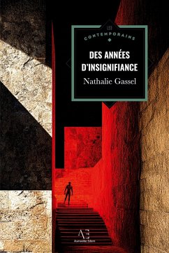 Cover Des années d'insignifiance
