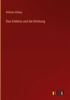 Cover Das Erlebnis und die Dichtung