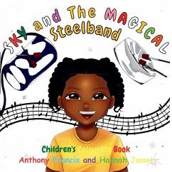 Cover Sky and the Magical Childrens Coloring Book