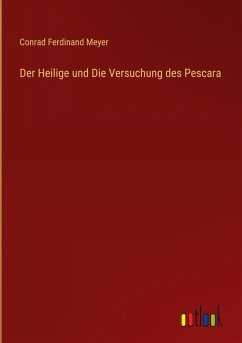 Cover Der Heilige und Die Versuchung des Pescara