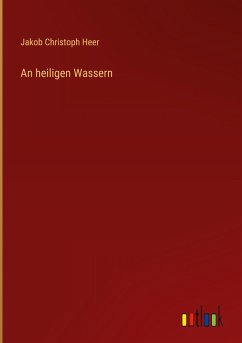Cover An heiligen Wassern
