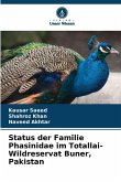 Status der Familie Phasinidae im Totallai-Wildreservat Buner, Pakistan