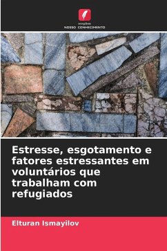 Estresse, esgotamento e fatores estressantes em voluntários que trabalham com refugiados - Ismayilov, Elturan Estresse, esgotamento e fatores estressantes em voluntários que trabalham com refugiados - Ismayilov, Elturan