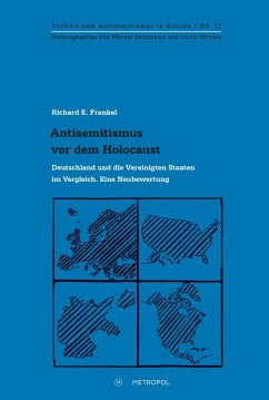 Cover Antisemitismus vor dem Holocaust