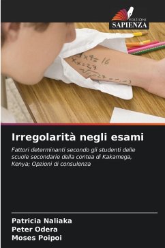 Cover Irregolarità negli esami