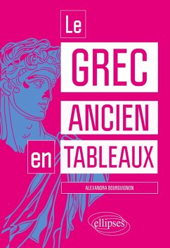 Cover Le grec ancien en tableaux