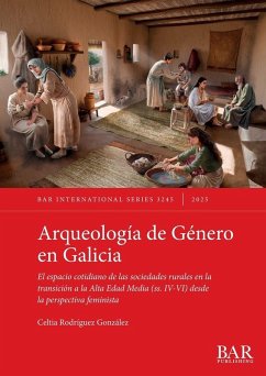 Cover Arqueología de Género en Galicia