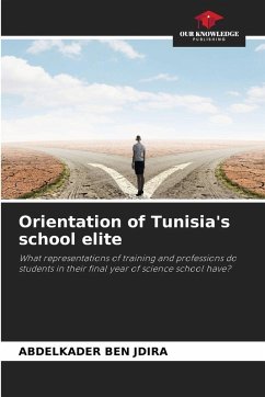 Cover Orientation of Tunisia's school elite