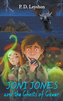 Cover Joni Jones and the Ghosts of Gower