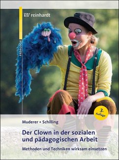 Cover Der Clown in der sozialen und pädagogischen Arbeit