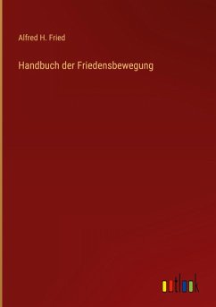 Handbuch der Friedensbewegung