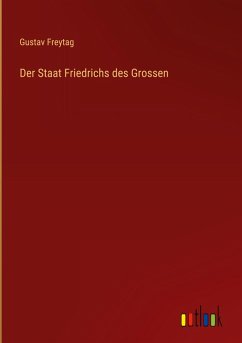 Cover Der Staat Friedrichs des Grossen