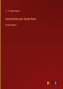 Cover Geschichte der Stadt Rom