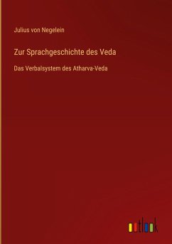 Cover Zur Sprachgeschichte des Veda