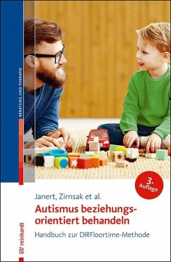 Cover Autismus beziehungsorientiert behandeln