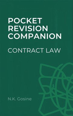 Contract Law (Pocket Revision Companion, #1) (eBook, ePUB) - Gosine, N. K.