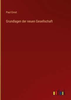 Cover Grundlagen der neuen Gesellschaft