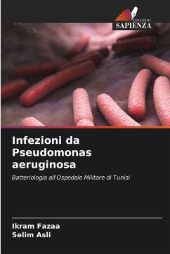 Cover Infezioni da Pseudomonas aeruginosa