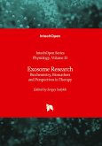 Exosome Research - Biochemistry, Biomarkers and Perspectives in Therapy
