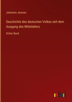Cover Geschichte des deutschen Volkes seit dem Ausgang des Mittelalters