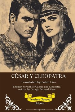Cover César Y Cleopatra   Spanish Version of Caesar and Cleopatra
