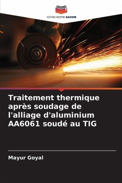 Cover Traitement thermique après soudage de l'alliage d'aluminium AA6061 soudé au TIG