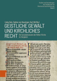 Cover Geistliche Gewalt und kirchliches Recht